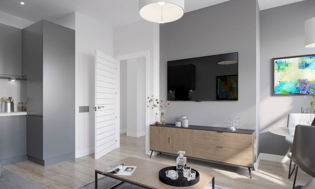 Additional image 3 of 1 bed flat for saleNew Build Investment Flat, Wigan WN1