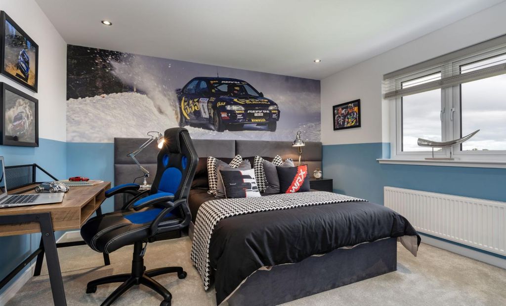 Additional image 14 of 4 bed detached house for sale"The Thorndon" at Main Street, Newmains ML2
