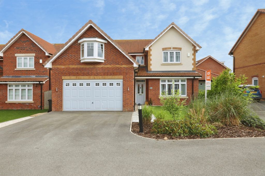 5 bed detached house for saleBramling Cross Mews, Worksop S81