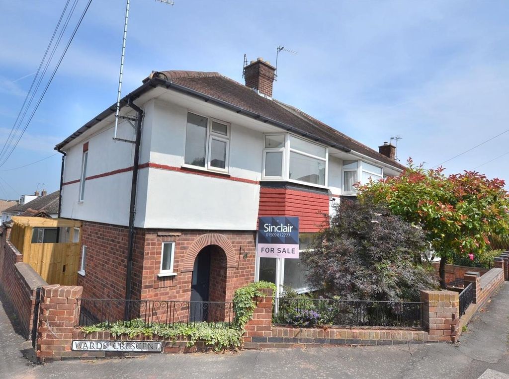 3 bed semi-detached house for saleAvenue Road, Sileby LE12