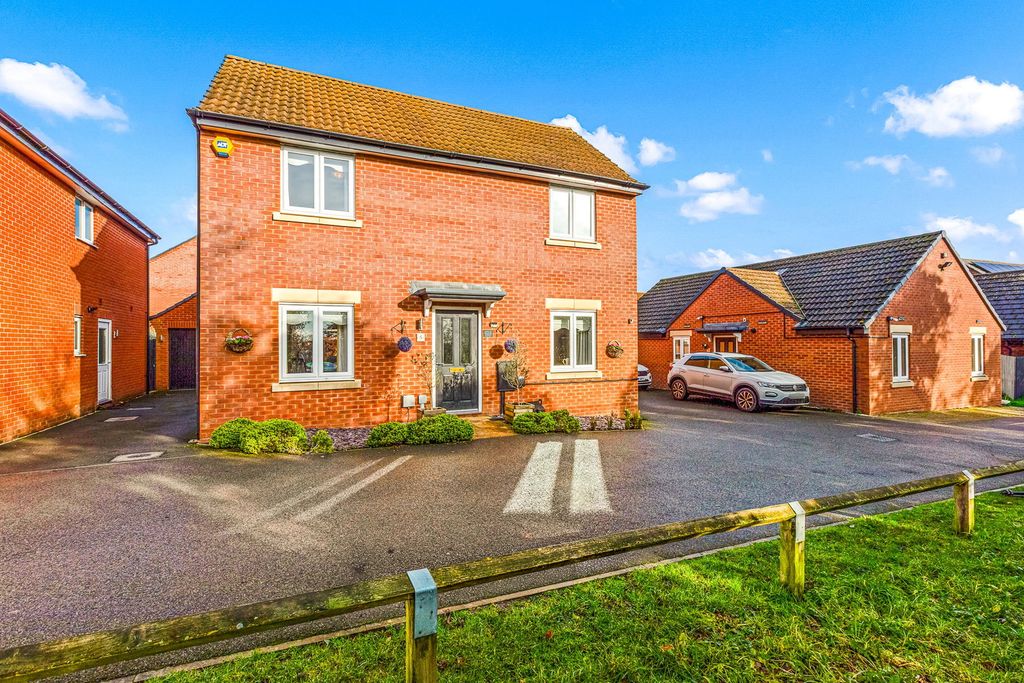 Additional image 23 of 4 bed detached house for saleHawthorn Grove, Sapcote, Leicester LE9