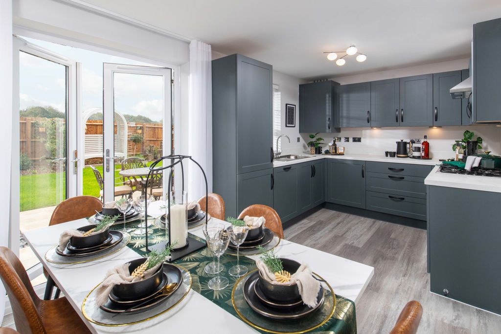 Additional image 2 of 3 bed detached house for sale"Moresby" at Ada Wright Way, Wigston, Leicester LE18