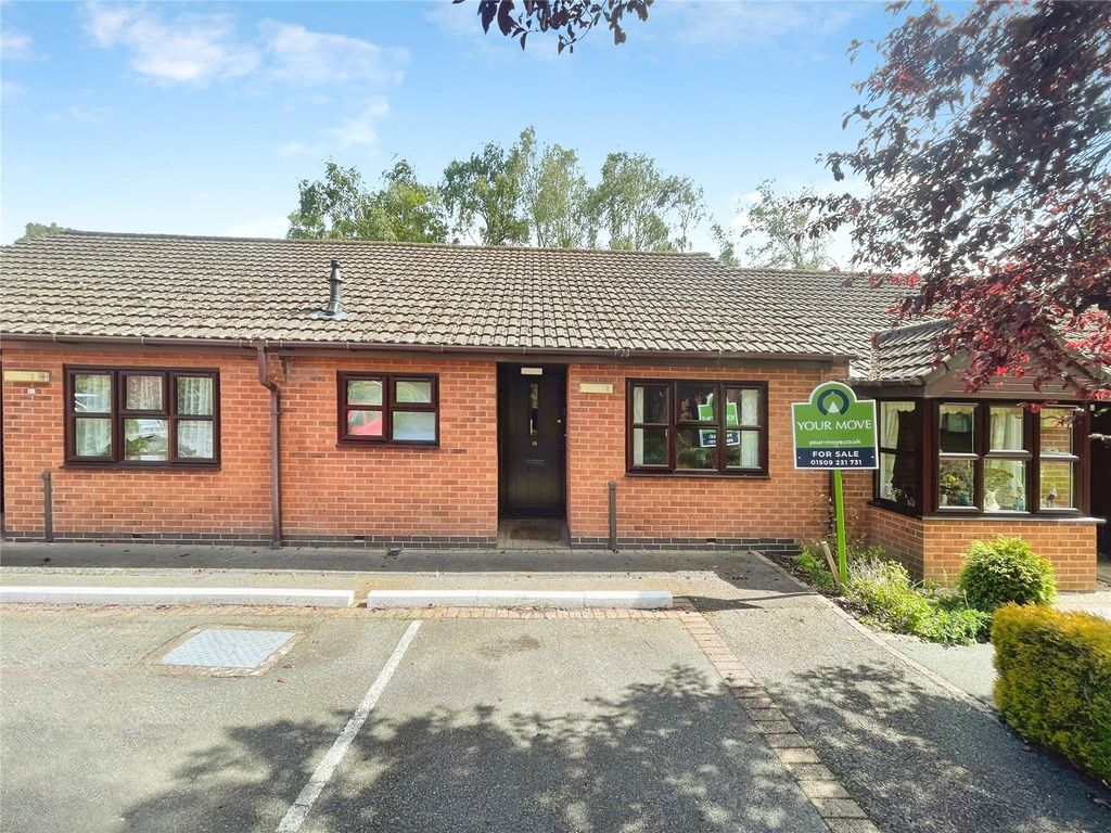 2 bed bungalow for saleWindleden Road, Loughborough, Leicestershire LE11