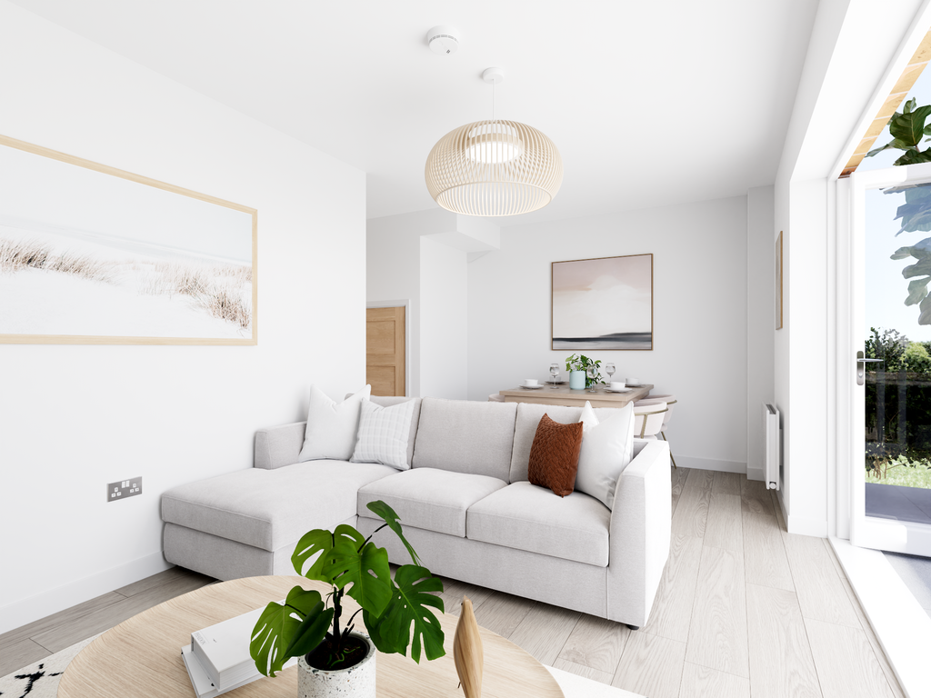 Additional image 3 of 3 bed semi-detached house for sale"The Rhossili" at St Bartholomew's Way, Tigers Road, Melton Mowbray LE14