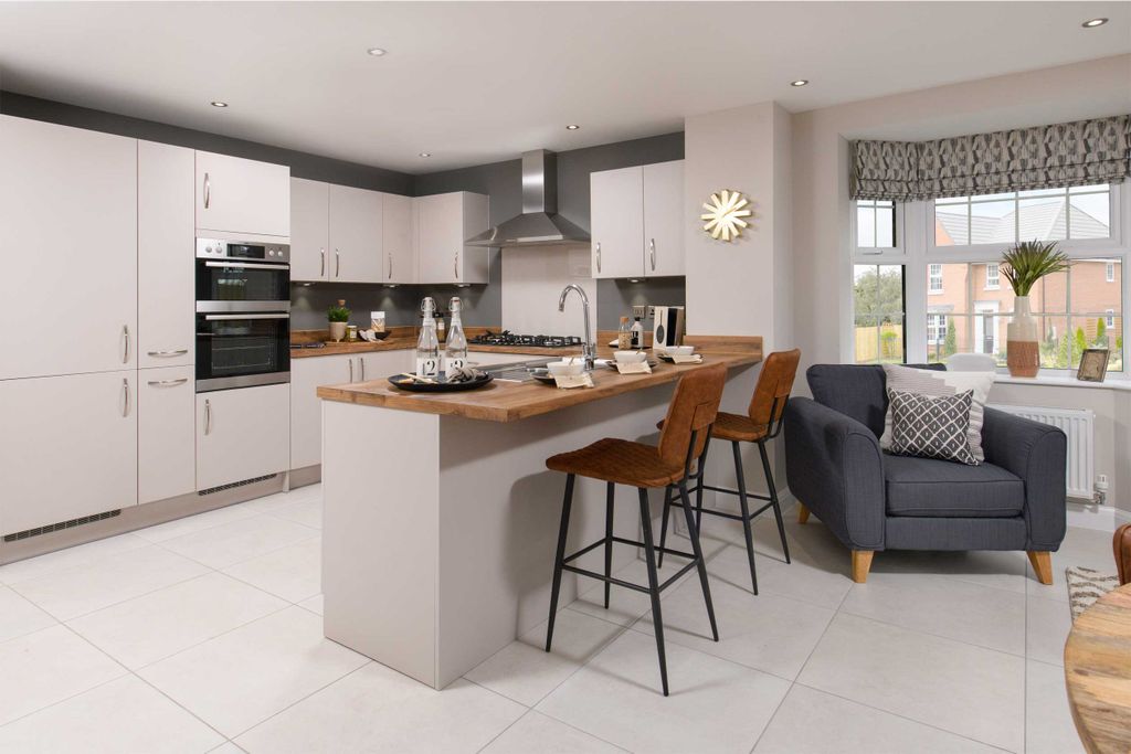 Additional image 2 of 5 bed detached house for sale"Henley" at Barkbythorpe Road, Thorpebury, Barkby, Leicester LE7