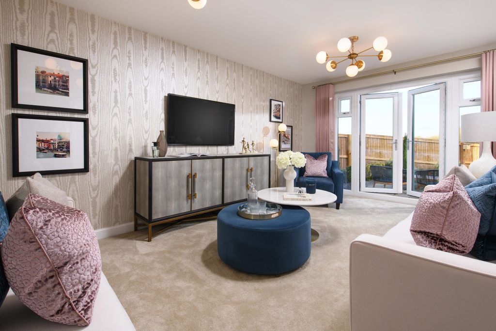 Additional image 4 of 5 bed detached house for sale"Manning" at Waldens Way, Wigston, Leicester LE18