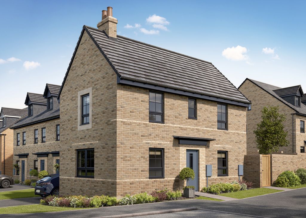 3 bed detached house for sale"Moresby" at Ada Wright Way, Wigston, Leicester LE18