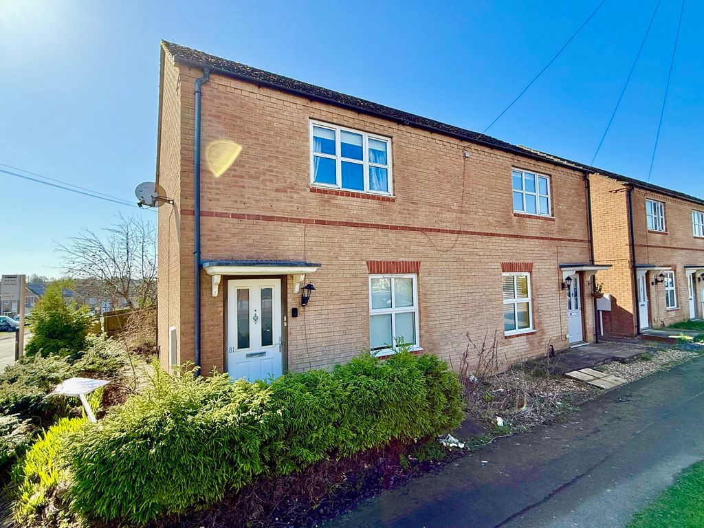 2 bed semi-detached house for saleGreat Close, South Witham, Grantham NG33