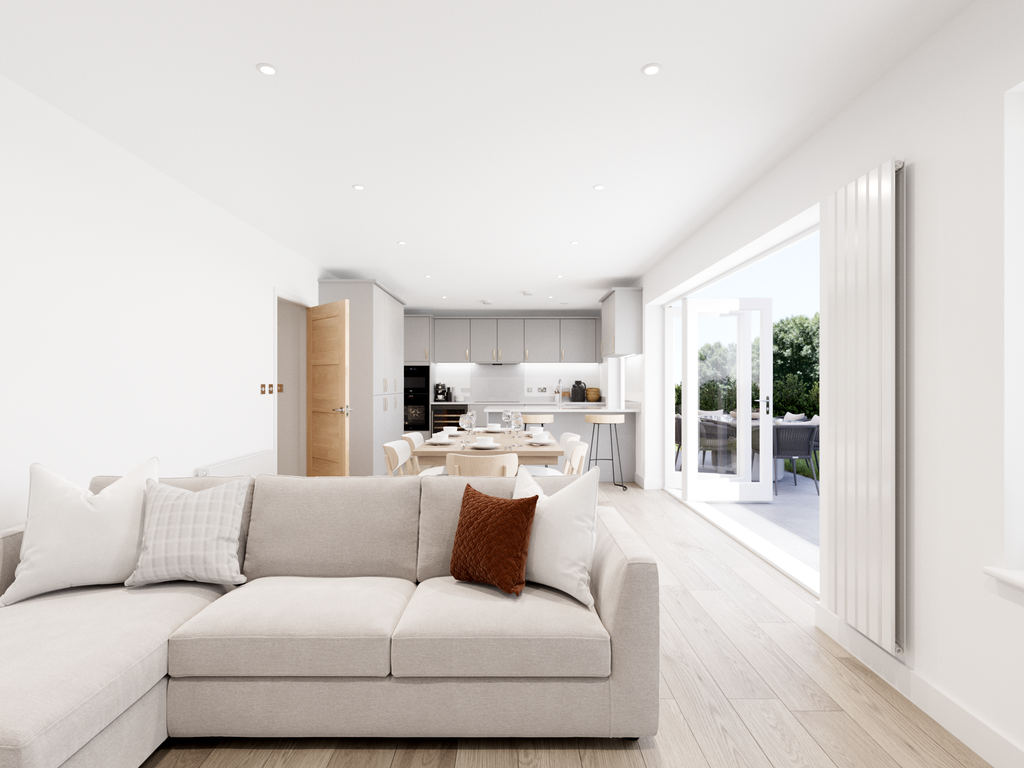 Additional image 3 of 5 bed detached house for sale"The Barmouth" at St Bartholomew's Way, Tigers Road, Melton Mowbray LE14