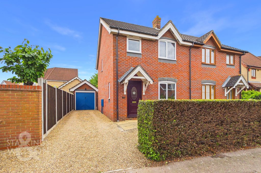 Additional image 16 of 3 bed semi-detached house for saleBramble Way, Wymondham NR18