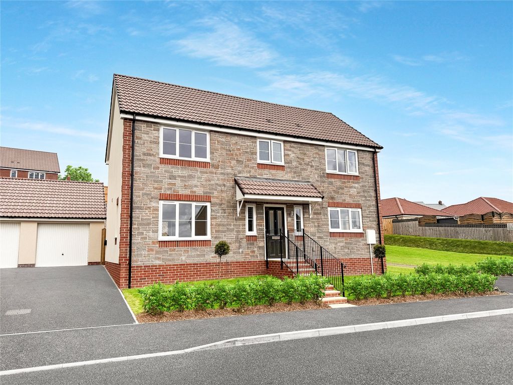 4 bed detached house for saleHigh Moor View, Townsend Road, Winkleigh, Devon EX19