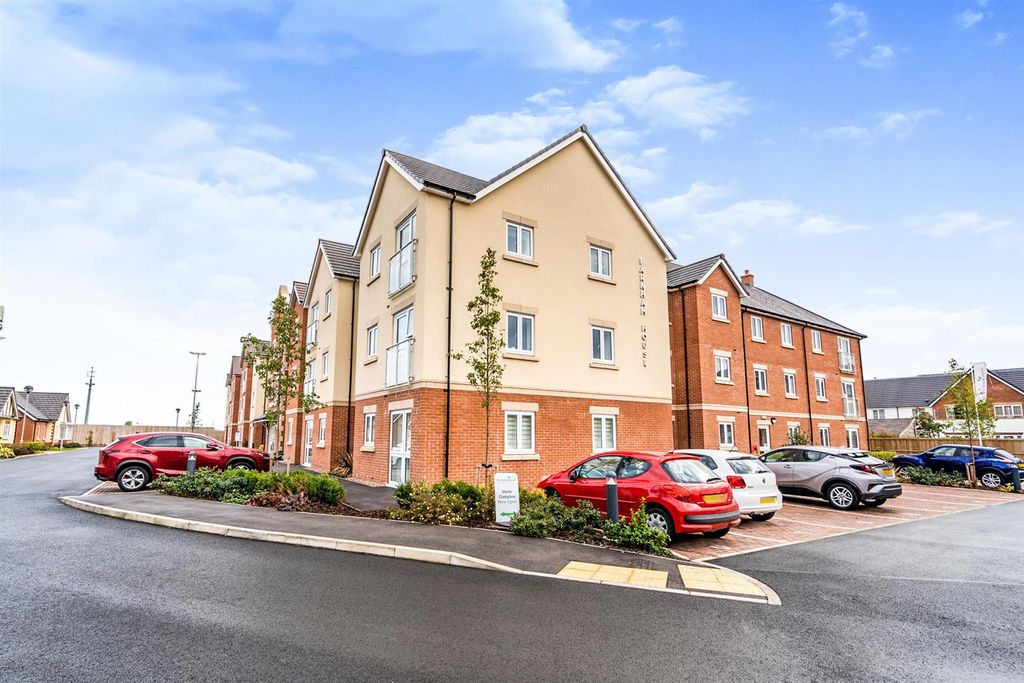 1 bed flat for saleFarnham House, Loughborough Road, Quorn LE12