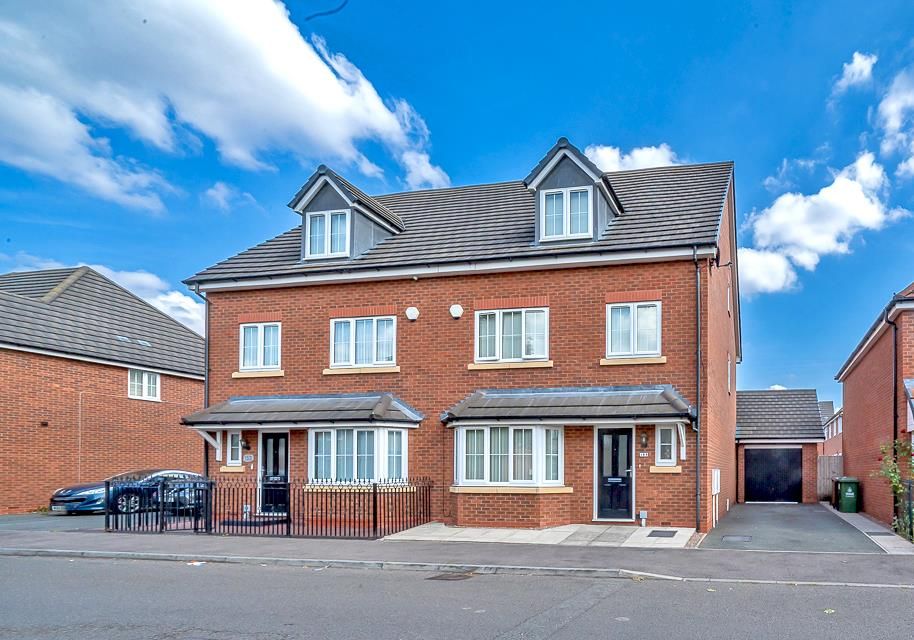 6 bed semi-detached house for saleSt. Annes Road, Willenhall WV13