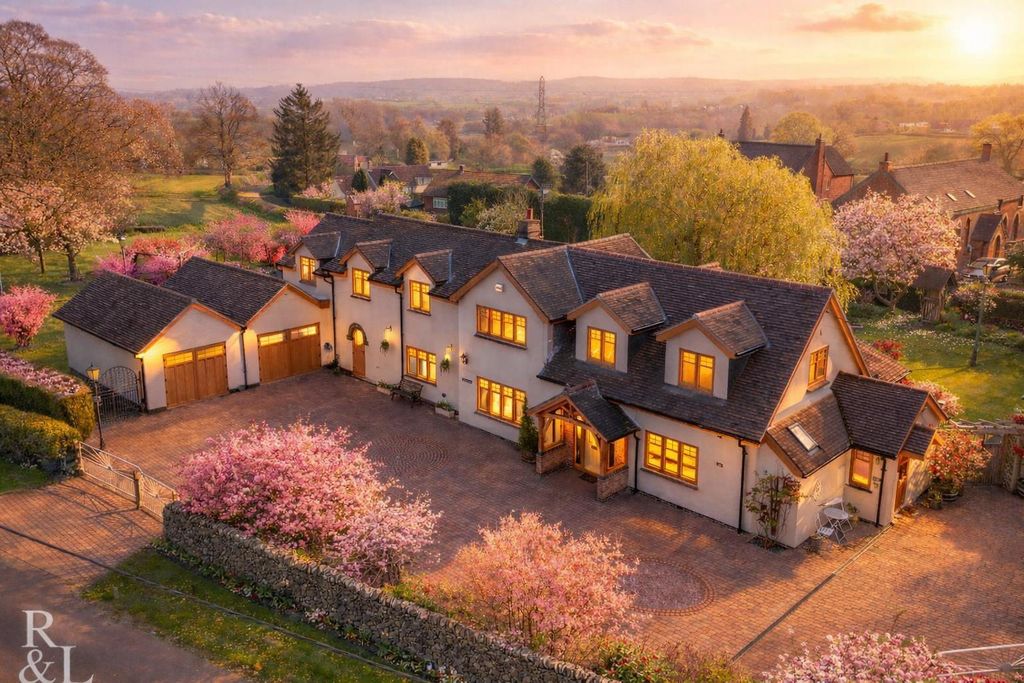 4 bed country house for saleMoor Lane, Coleorton LE67