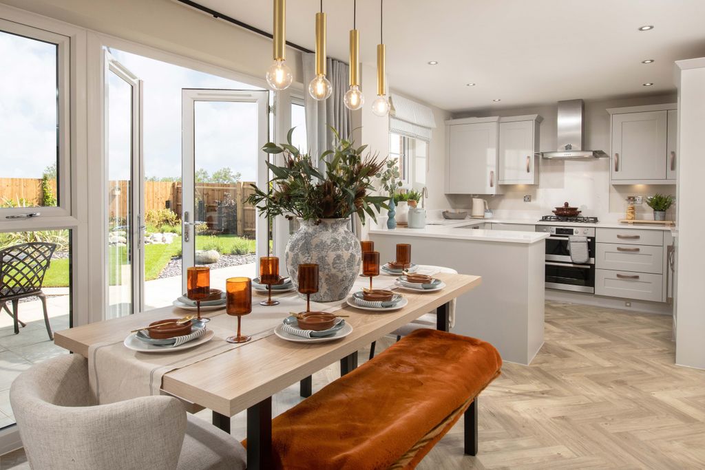 Additional image 3 of 4 bed detached house for sale"Radleigh" at Ada Wright Way, Wigston, Leicester LE18