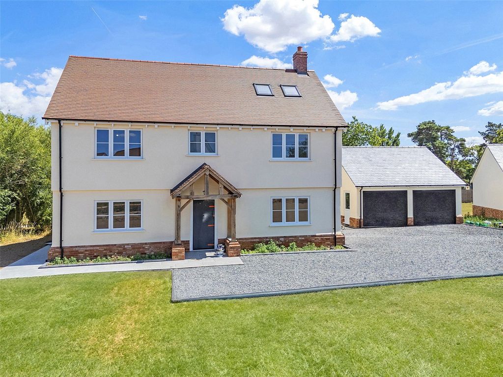 5 bed detached house for saleOak Grove, Rectory Lane, Rivenhall, Witham CM8