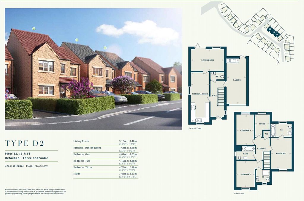 Additional image 2 of 4 bed detached house for saleThe Orchard, Melton Road, Syston, Leicester LE7