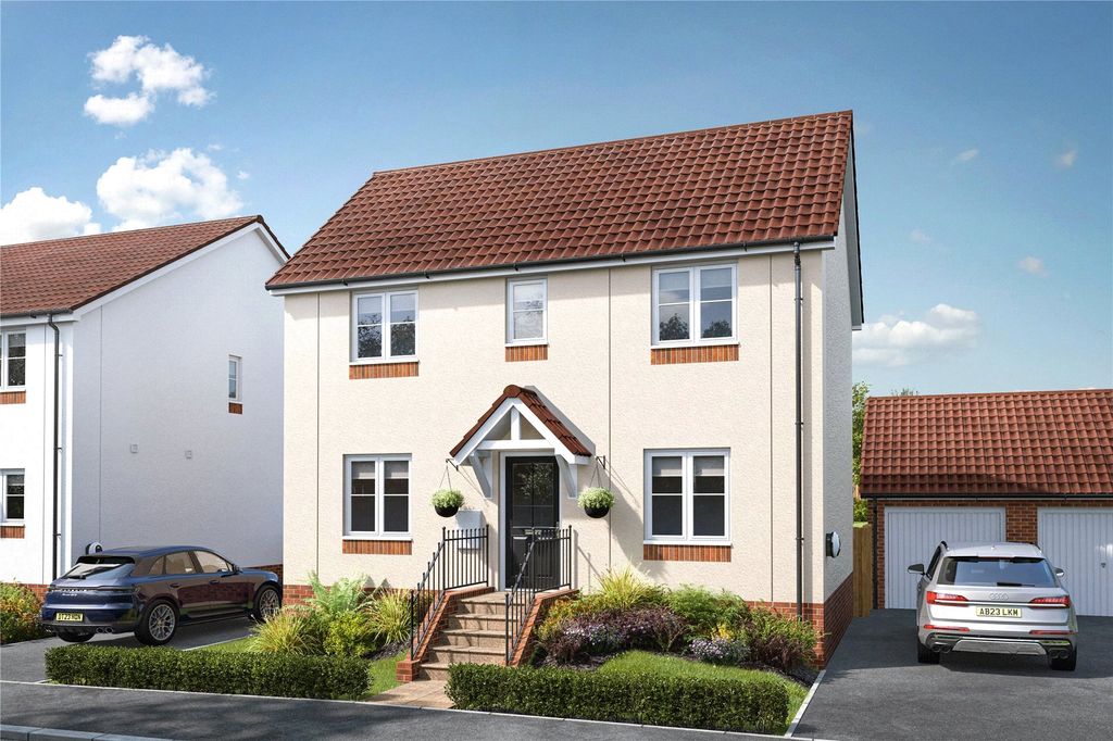 3 bed detached house for saleHigh Moor View, Townsend Road, Winkleigh, Devon EX19