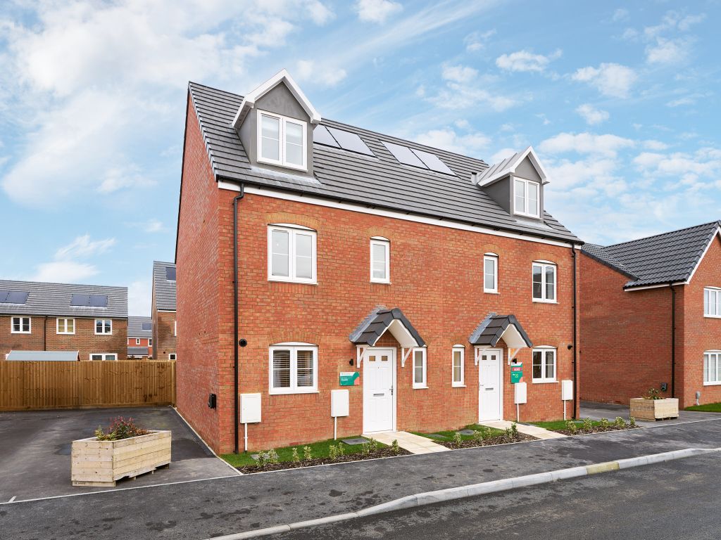 Additional image 2 of 4 bed semi-detached house for sale"The Foxcote" at Compass Point, Northampton Road, Market Harborough LE16