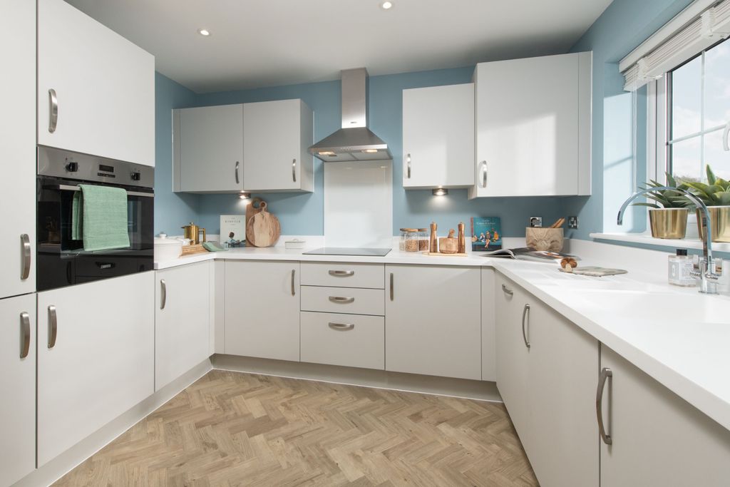 3 bed semi-detached house for sale"The Turner" at Wellfield Road, Wingate TS28