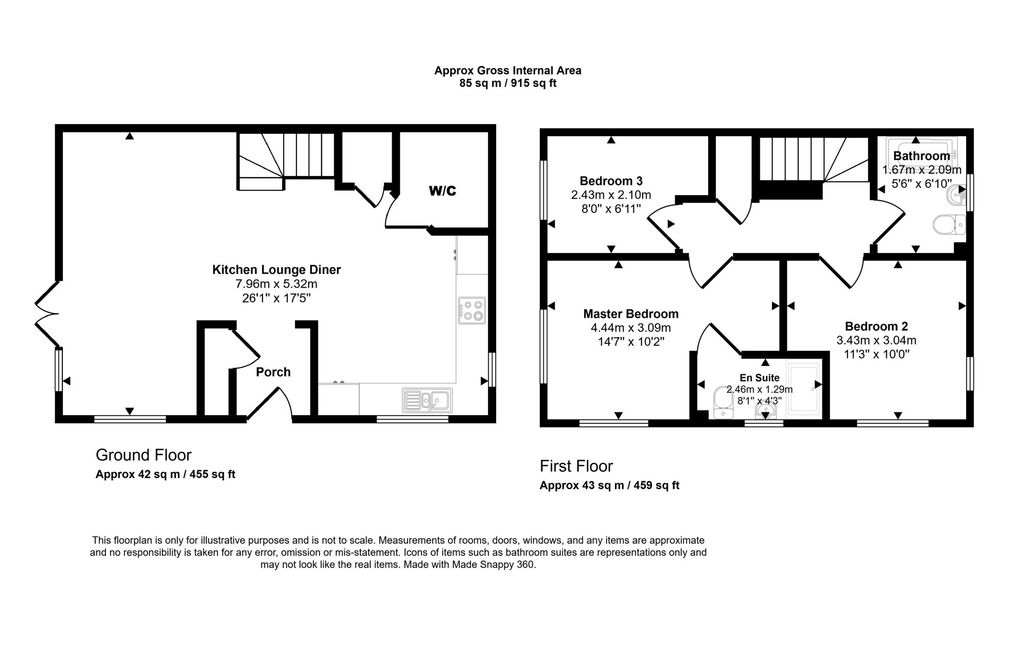Additional image 2 of 3 bed semi-detached house for salePickering Wynd, Wingate TS28