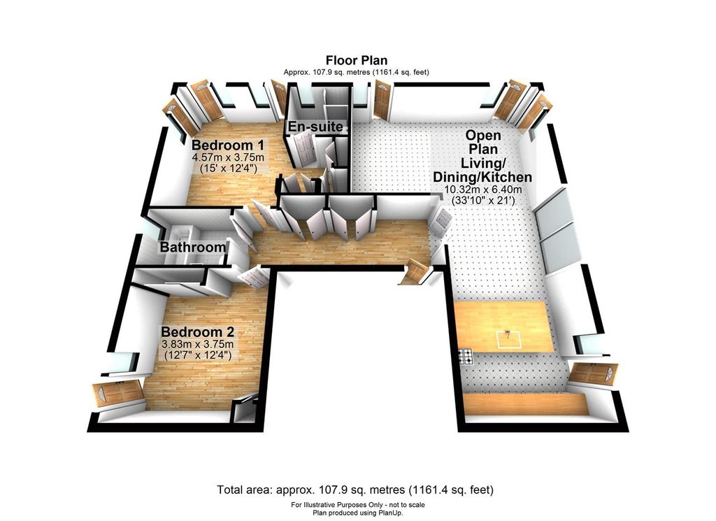 Additional image 18 of 2 bed flat for saleCarousel House, Joseph Terry Grove, York YO23
