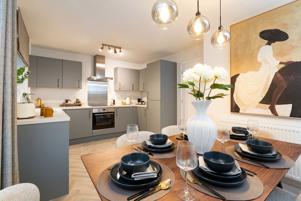 Additional image 4 of 3 bed detached house for sale"The Lyford" at Melton Road, Queniborough, Leicester LE7