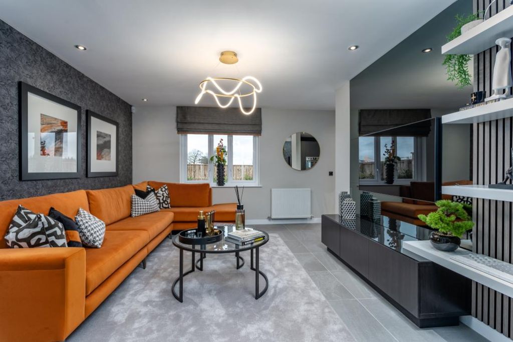 Additional image 3 of 4 bed detached house for sale"The Parkstone" at Main Street, Newmains ML2
