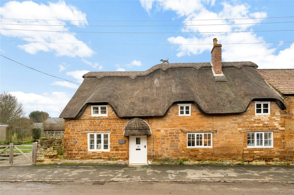 3 bed semi-detached house for saleGreat Easton, Market Harborough, Leicestershire LE16