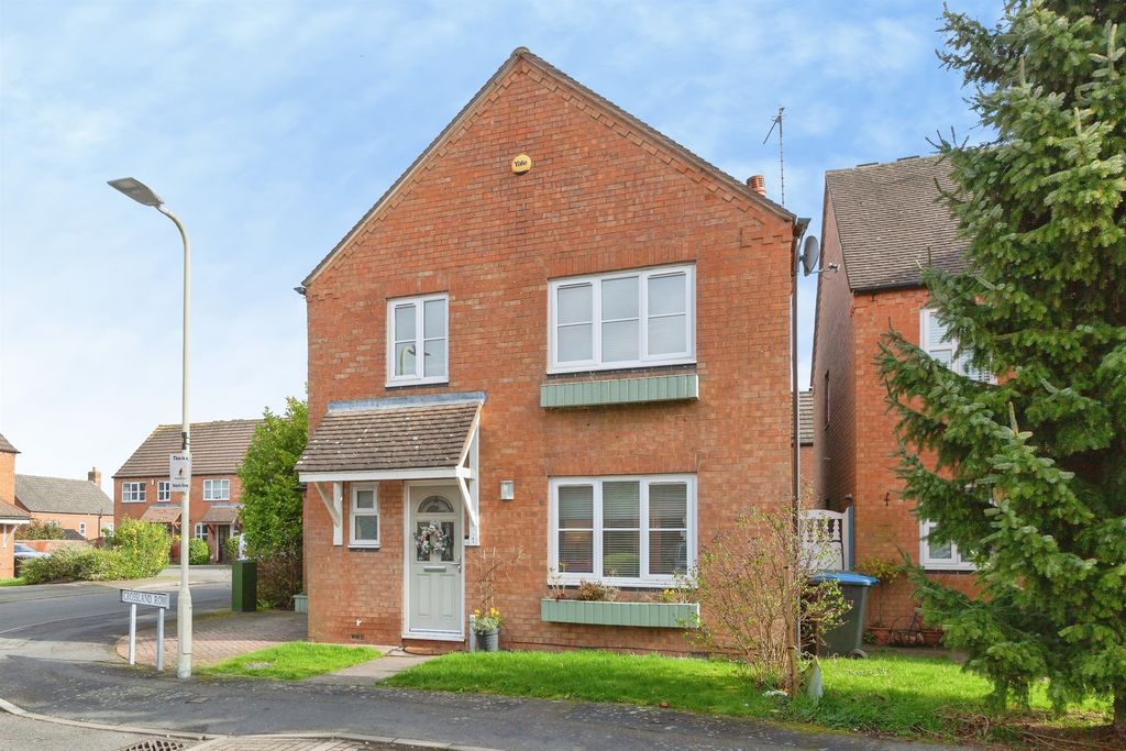 4 bed detached house for saleCrossland Row, Burbage, Hinckley LE10