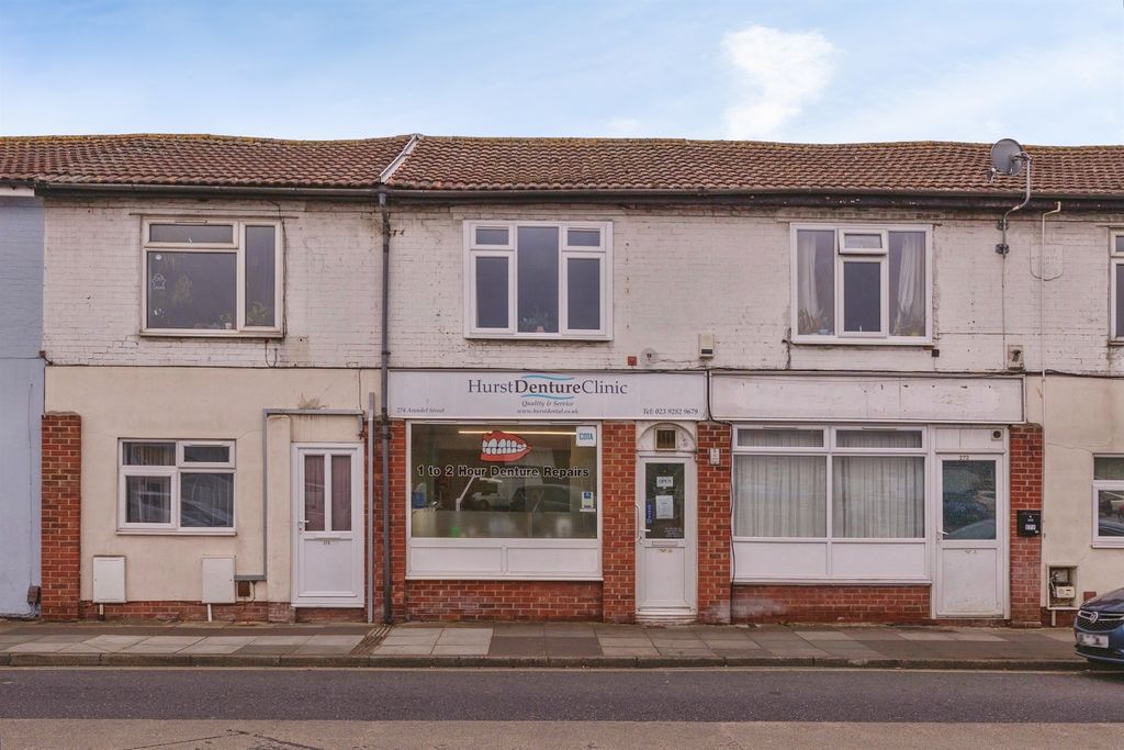 1 bed flat for saleArundel Street, Portsmouth PO1