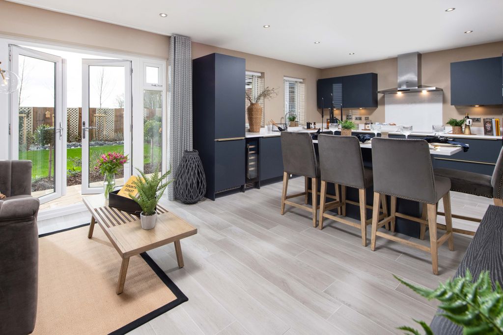 Additional image 2 of 5 bed detached house for sale"Lichfield" at Waldens Way, Wigston, Leicester LE18