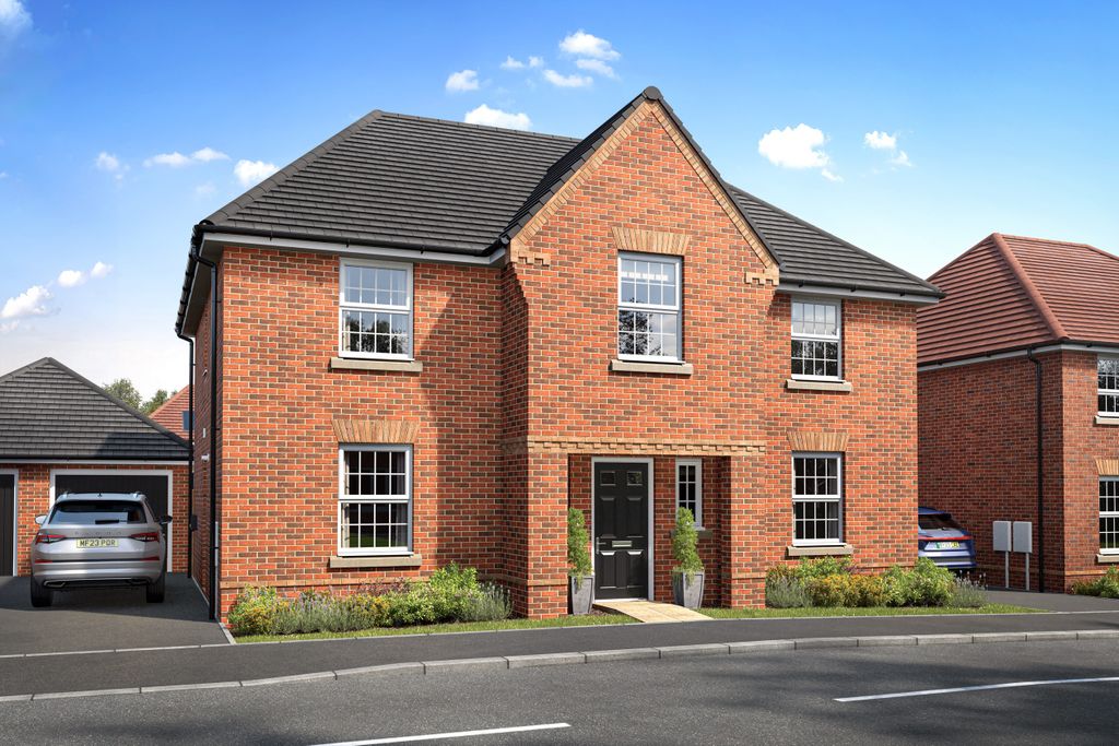 Additional image 2 of 4 bed detached house for sale"Winstone" at Bromyard Road, Worcester WR2