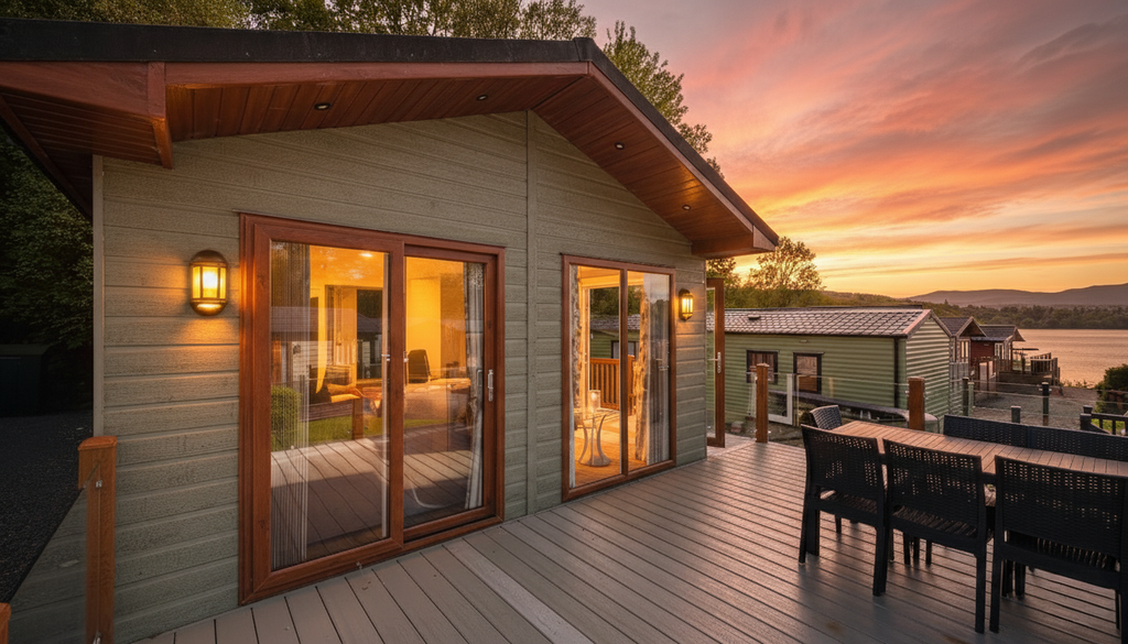 2 bed mobile/park home for saleAmbleside Road, Troutbeck Bridge, Windermere LA23