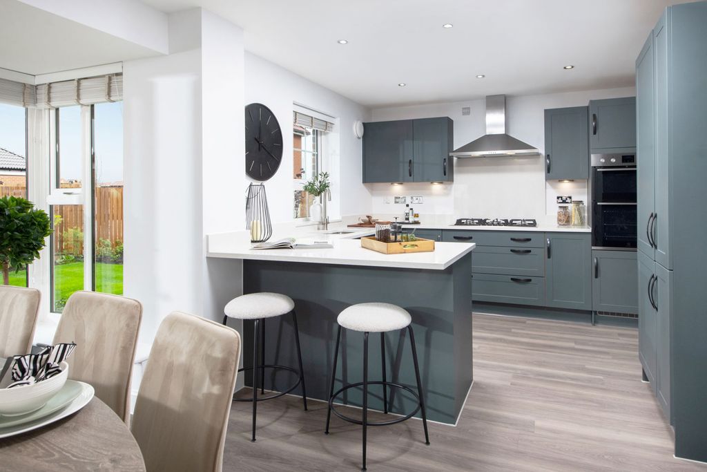 Additional image 4 of 4 bed detached house for sale"Bradgate" at Waldens Way, Wigston, Leicester LE18