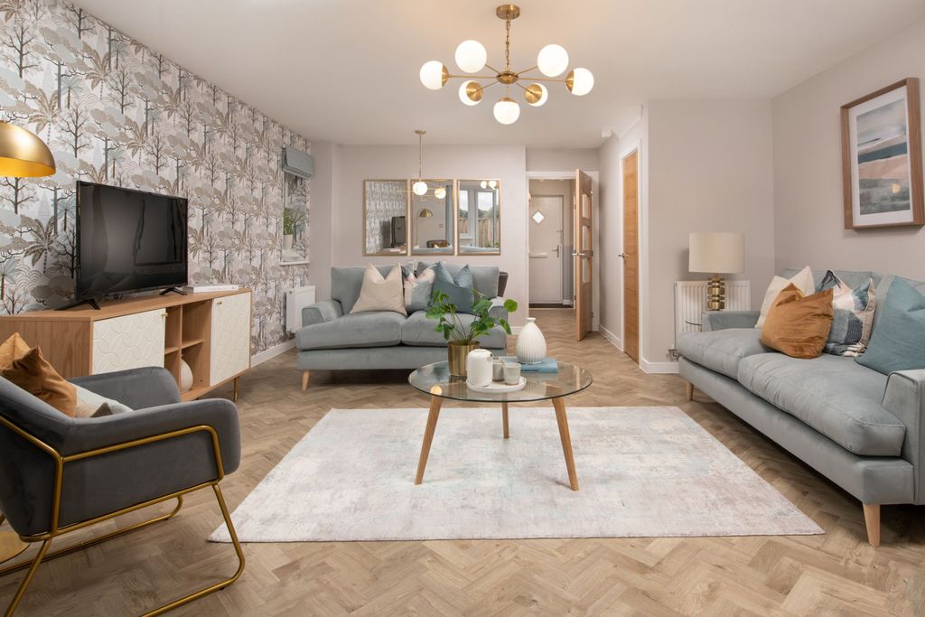 Additional image 3 of 3 bed semi-detached house for sale"The Turner" at Wellfield Road, Wingate TS28