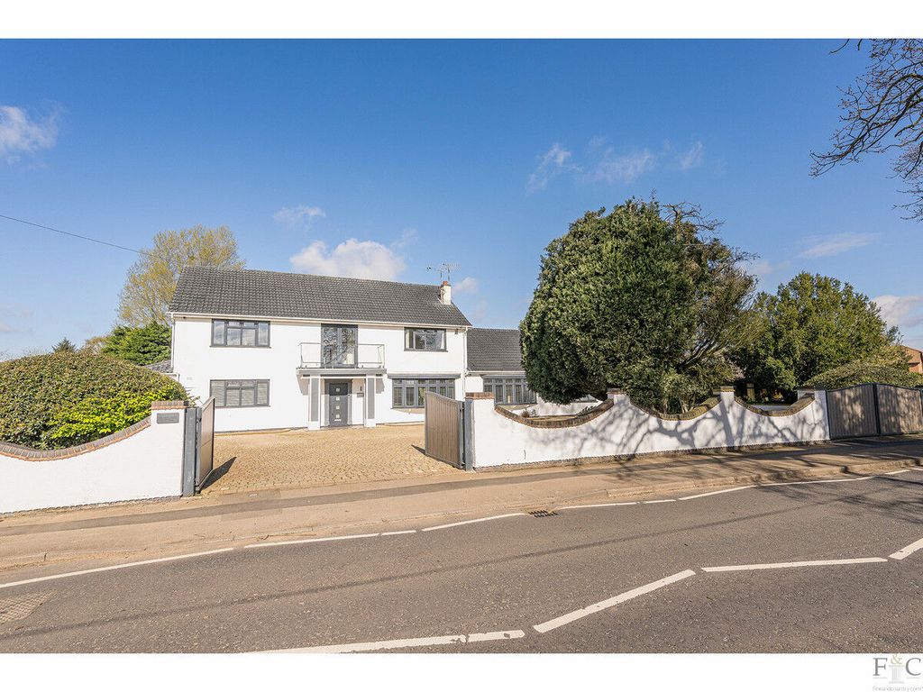 5 bed detached house for saleCosby Road, Broughton Astley LE9