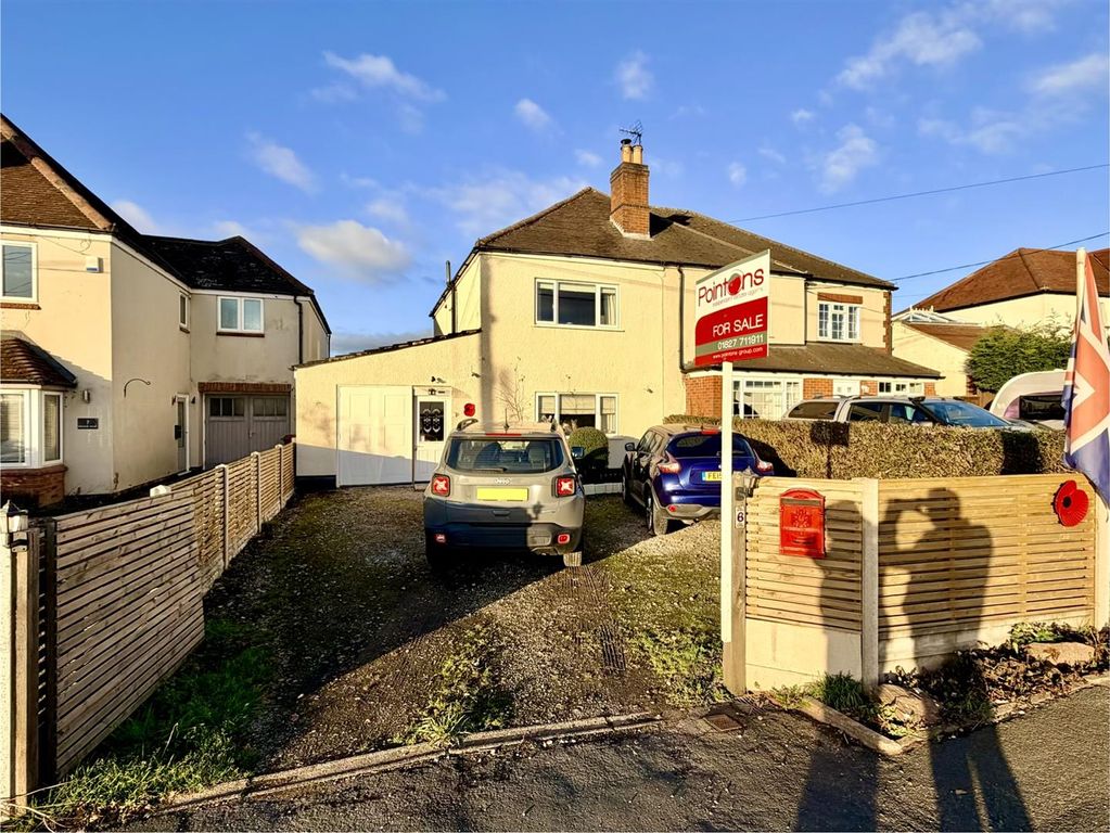 2 bed semi-detached house for saleGrange Road, Nailstone CV13