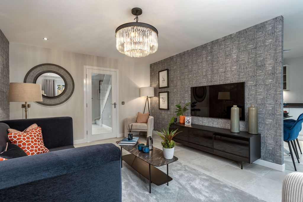 Additional image 3 of 3 bed detached house for sale"The Fairhaven" at Main Street, Newmains ML2