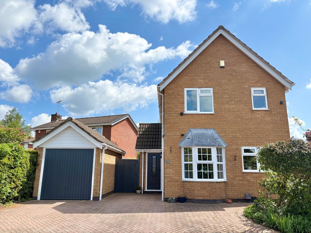 3 bed detached house for saleStiles Close, Broughton Astley, Leicester LE9