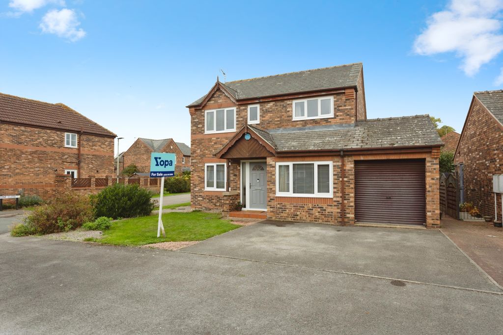 4 bed detached house for saleHowitts Road, Nottingham NG13