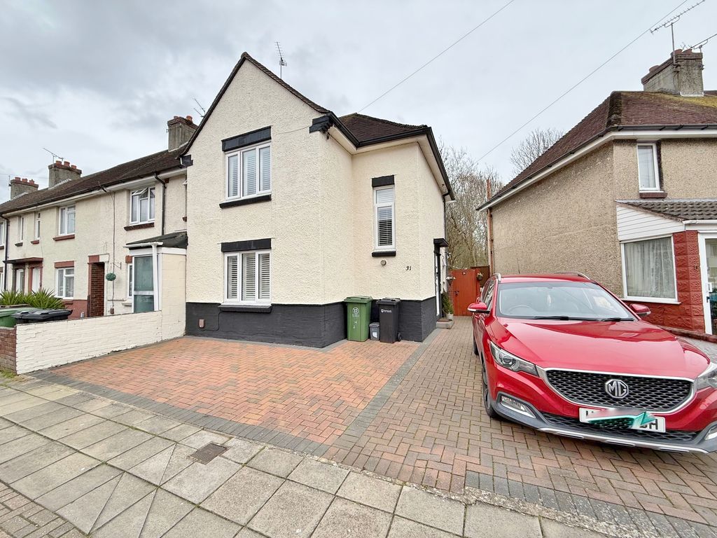 3 bed end terrace house for saleBrighstone Road, Cosham PO6