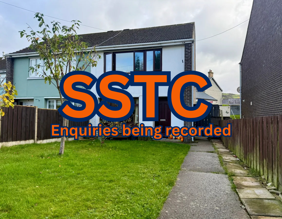 3 bed semi-detached house for saleMaesyderi, Talybont SY24