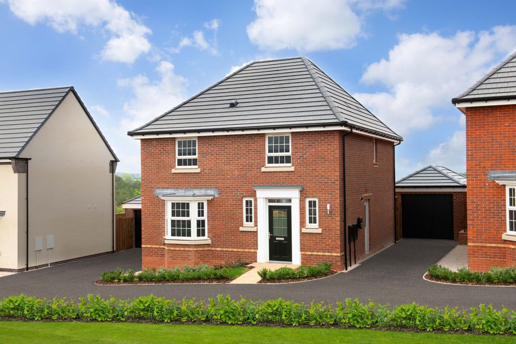 4 bed detached house for sale"Kirkdale" at Newton Lane, Wigston, Leicester LE18