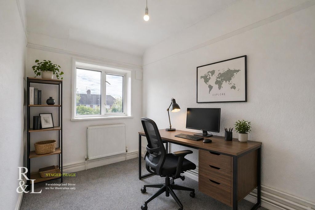 Additional image 5 of 3 bed terraced house for saleAcresford Road, Donisthorpe DE12
