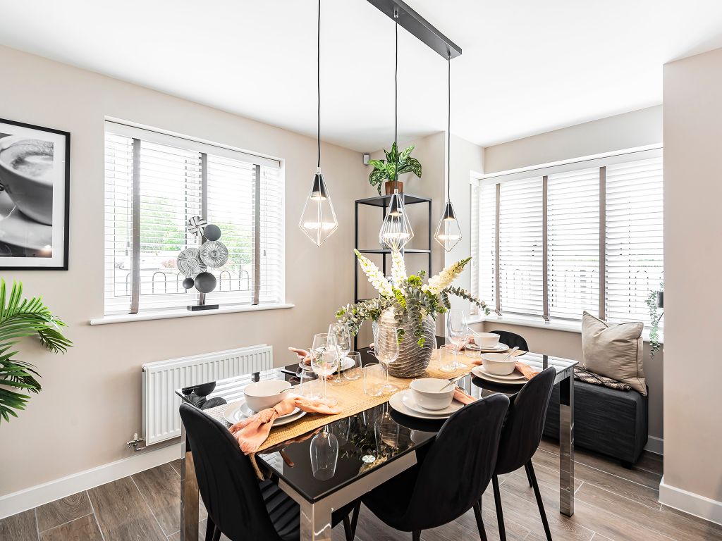 Additional image 6 of 3 bed detached house for sale"The Clayton" at Compass Point, Northampton Road, Market Harborough LE16