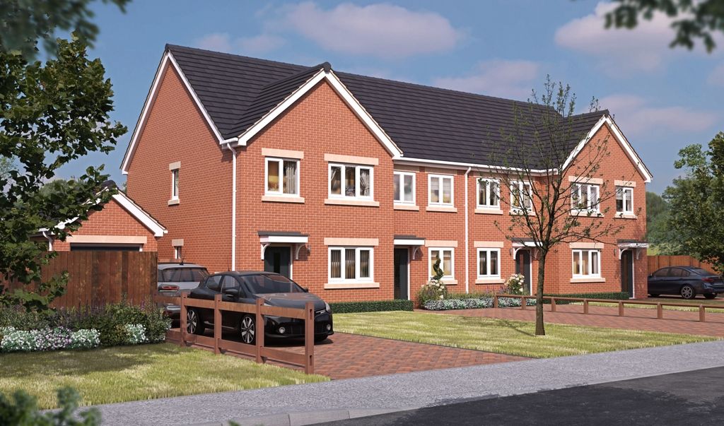 3 bed end terrace house for salePlot 85 The Oak, Manor View, 10 Mulberry Way, Woodhall Spa, Lincolnshire LN10