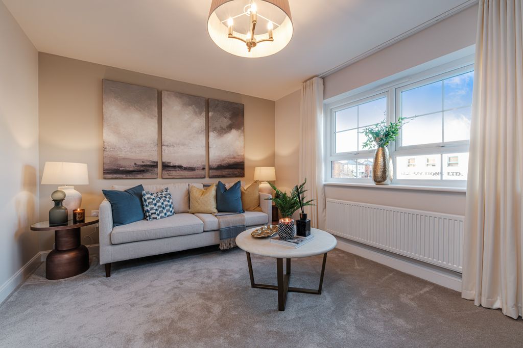 Additional image 5 of 3 bed end terrace house for sale"Kingsville" at Ada Wright Way, Wigston, Leicester LE18
