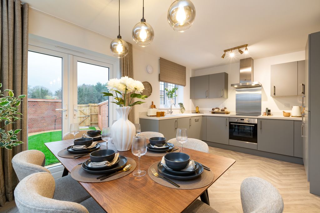 Additional image 3 of 3 bed detached house for sale"The Lyford" at Melton Road, Queniborough, Leicester LE7