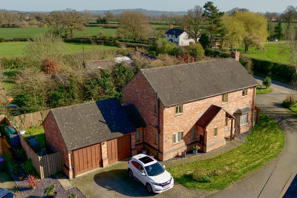 4 bed detached house for saleAppleby, Whixall Green, Whixall, Whitchurch, Shropshire SY13